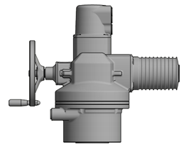 Động cơ Auma model SQ/SQR 5.2 – SQ/SQR 14.23