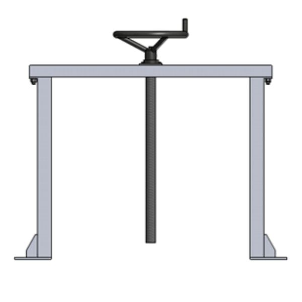 Tay quay nâng hạ van cửa phai PEDIN-S4