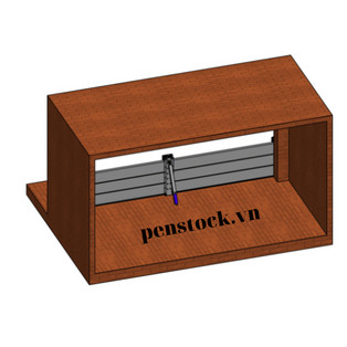 Cửa chống ngập Model PCN_N_V_40.60