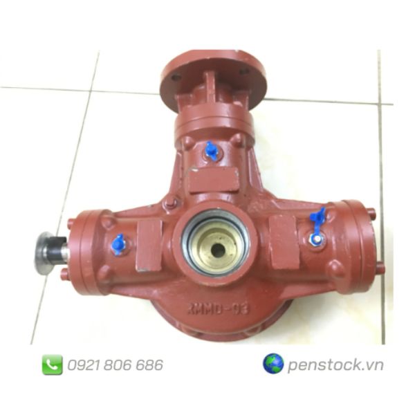 Máy nâng hạ van cửa phai