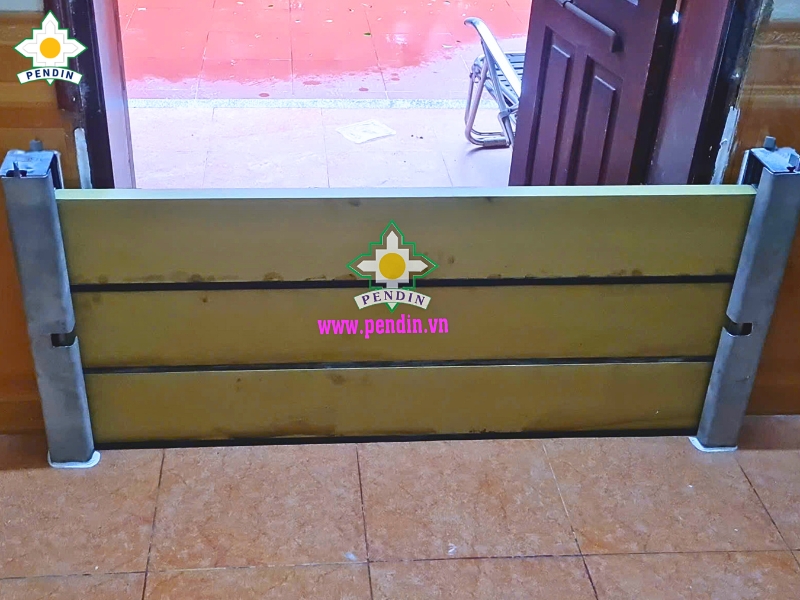 Nguyên lý hoạt động của cửa chống ngập