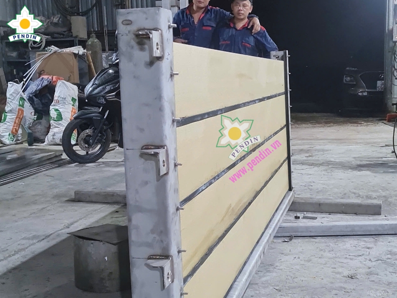Cửa chống ngập chuyên dụng sở hữu nhiều ưu điểm vượt trội