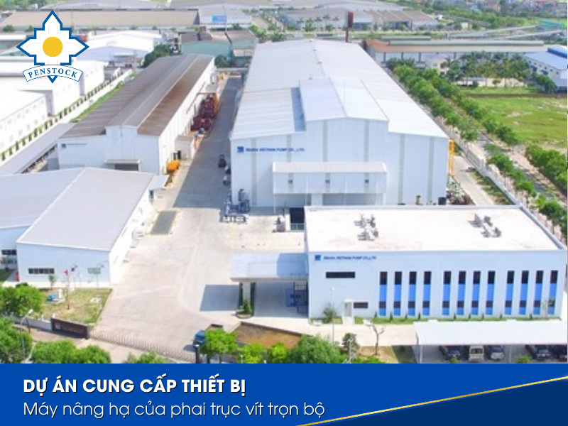 cung cấp thiết bị trục vít trọn bộ