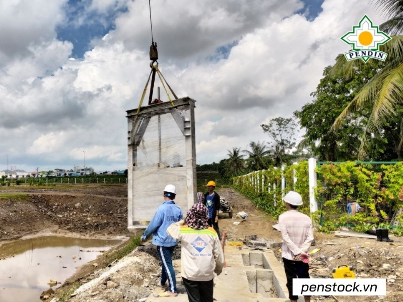 Penstock cam kết kiểm định chất lượng nghiêm ngặt, hạn chế tối đa sai sót