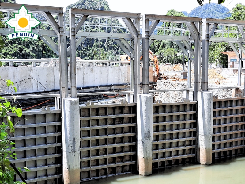 Penstock cung cấp giải pháp lắp đặt van cửa phai hiệu quả, bền vững