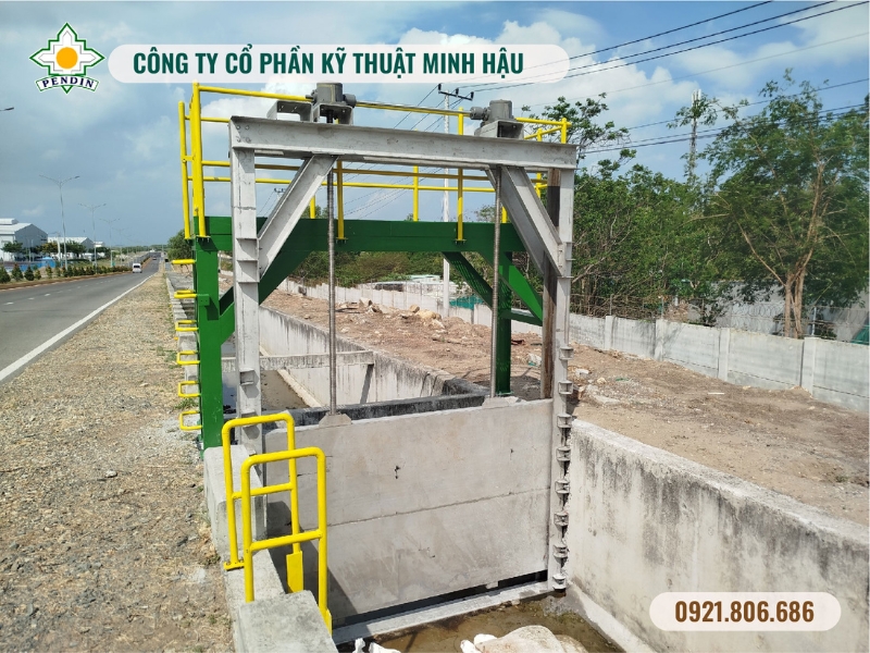 Penstock cung cấp giải pháp thi công và lắp đặt van cửa phai tối ưu cho nhà thầu Giải pháp kỹ thuật