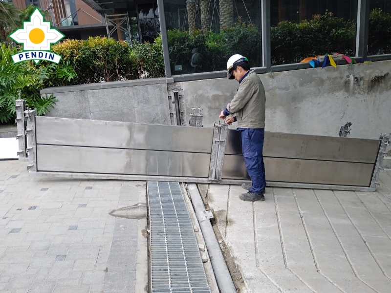 Giải pháp lắp đặt và thi công cửa chống ngập bảo vệ an toàn cho công trình Giải pháp lắp đặt và thi công cửa chống ngập bảo vệ an toàn cho công trình