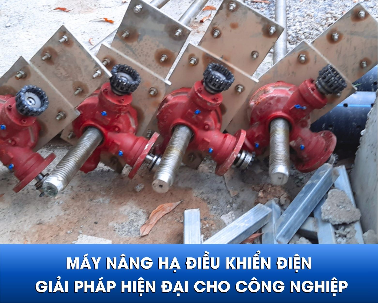Máy nâng hạ điều khiển điện - Giải pháp hiện đại cho công nghiệp