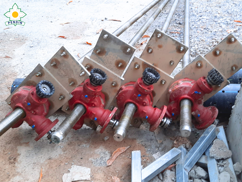 Máy nâng hạ van cửa phai sở hữu nhiều ưu điểm vượt trội