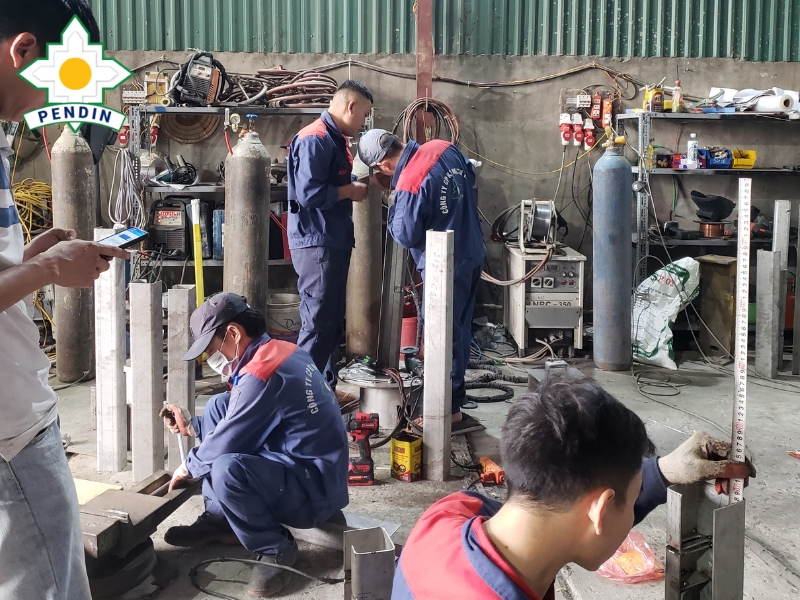 Quy trình gia công chế tạo sẽ ảnh hưởng trực tiếp đến chất lượng thiết bị
