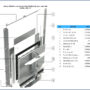Van cửa phai trên tường lắp bể nước sạch; nước thải kích thước 1200.1200mm3