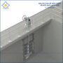 Van cửa phai trên tường lắp bể nước sạch; nước thải kích thước 1000.1000mm0