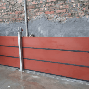 Cửa chống ngập cánh nhựa kích thước 3000x600mm Cửa chống ngập cánh nhựa kích thước 3000x600mm