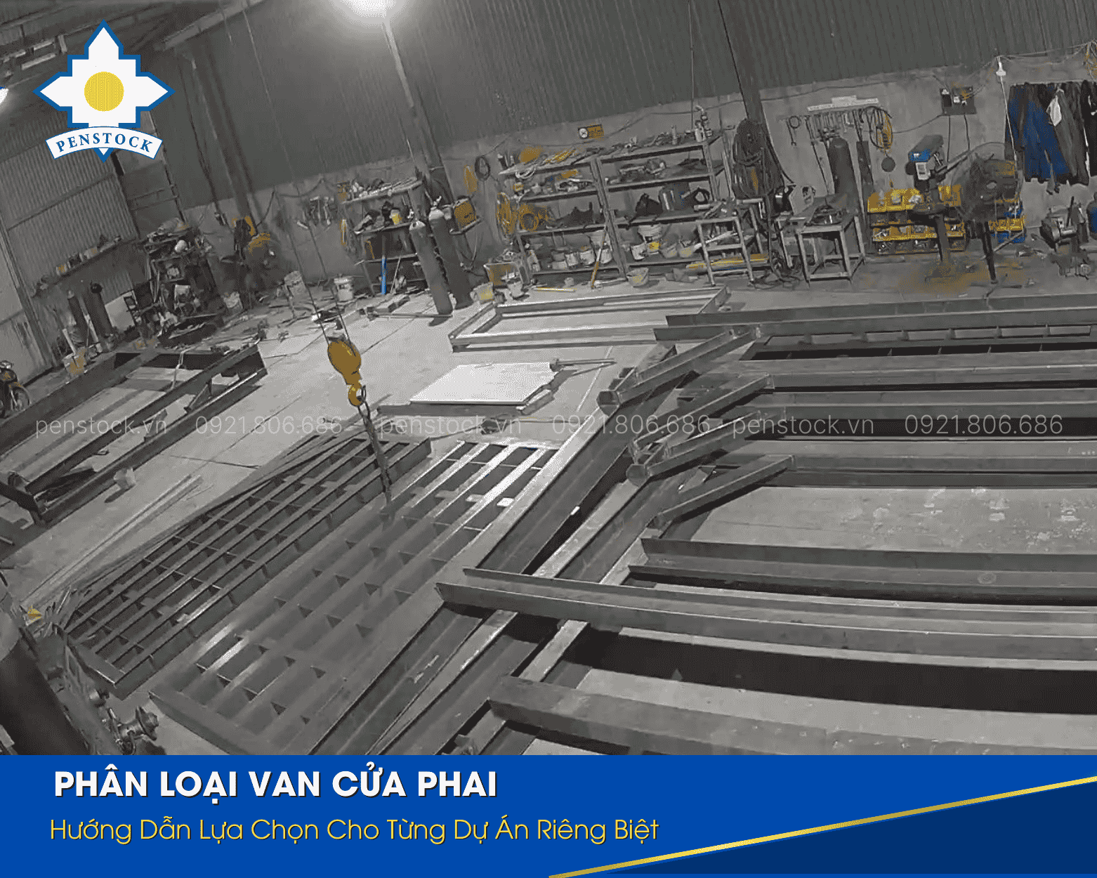 Phân loại van cửa phai