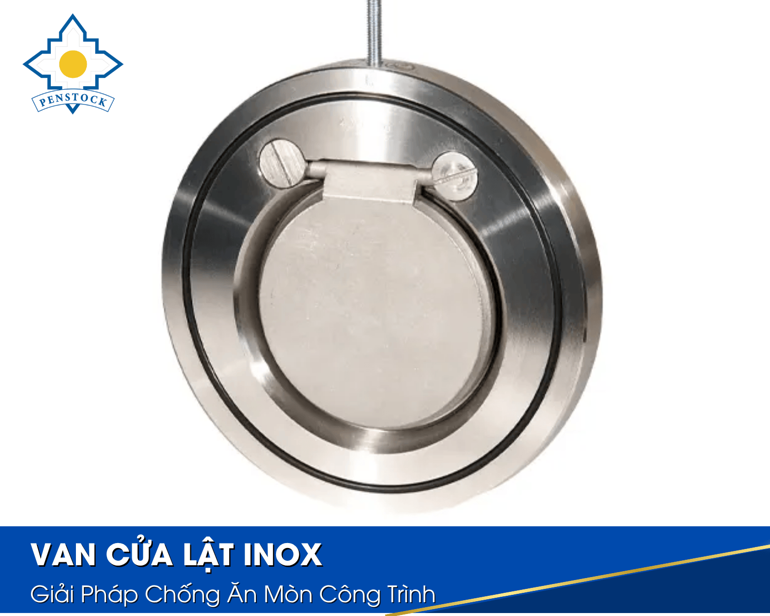 Van cửa lật inox – Giải pháp chống ăn mòn an tâm cho công trình
