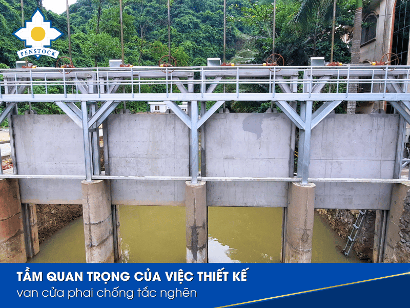 Van cửa phai chống tắc nghẽn