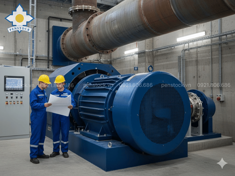 Giải pháp kết hợp (Hybrid) và gia công trong nước cho phần cơ khí thủy công
