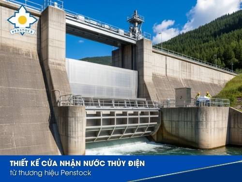 Thiết kế cửa nhận nước thủy điện từ thương hiệu Penstock