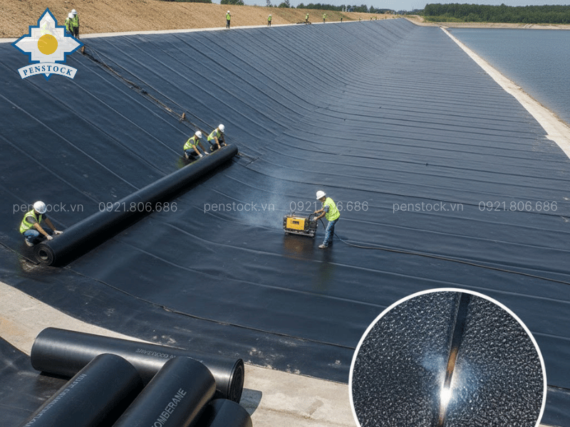 Màng chống thấm HDPE