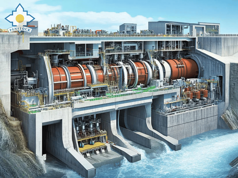 Penstock cung cấp giải pháp EPC thuỷ điện - Từ thiết kế đến bàn giao dự án hoàn chỉnh