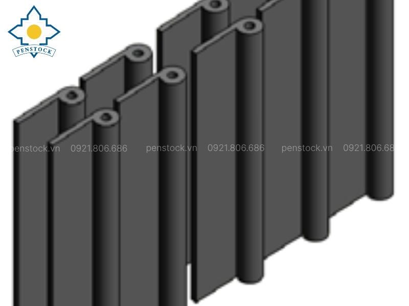 Penstock cung cấp giải pháp vật liệu kỹ thuật