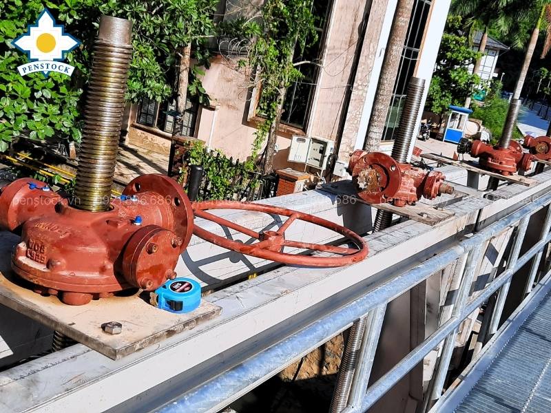 Phân tích cấu tạo và nguyên lý hoạt động của thiết bị nâng hạ van cửa phai