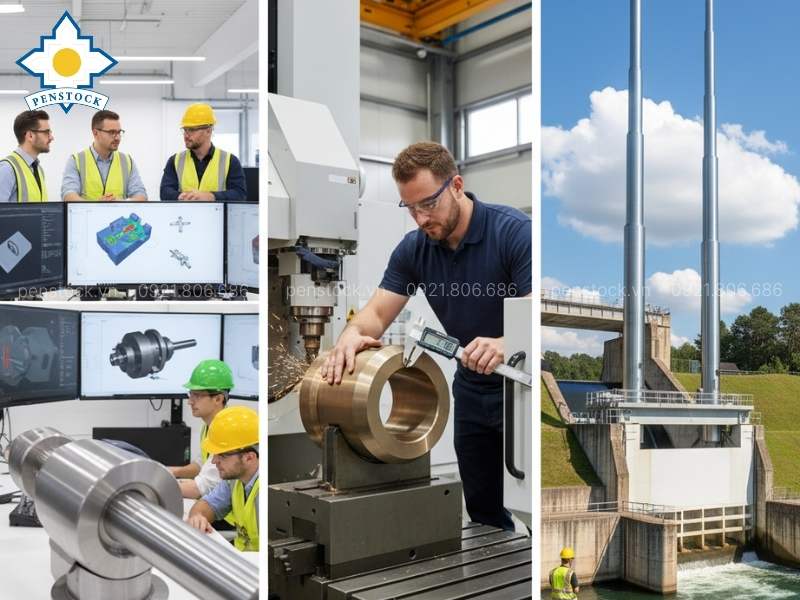 Tiêu chuẩn kỹ thuật và năng lực triển khai của Penstock