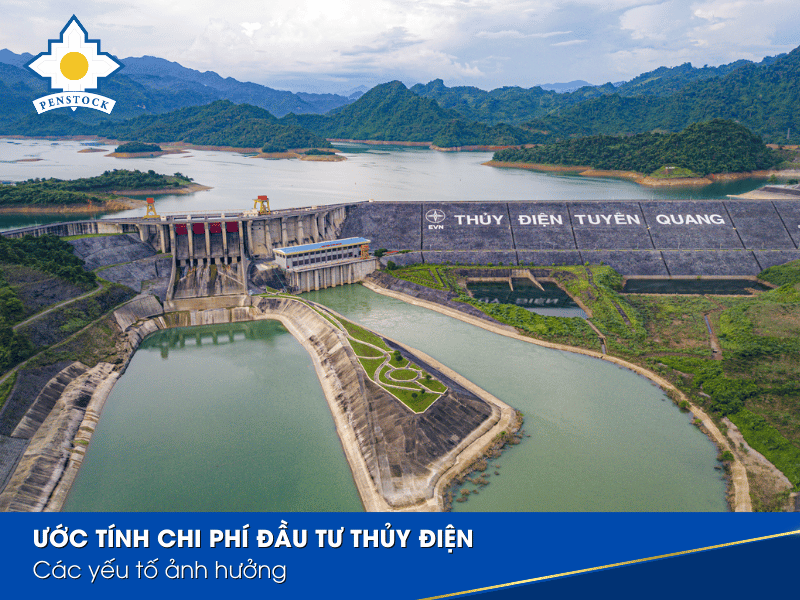 chi phí đầu tư thủy điện