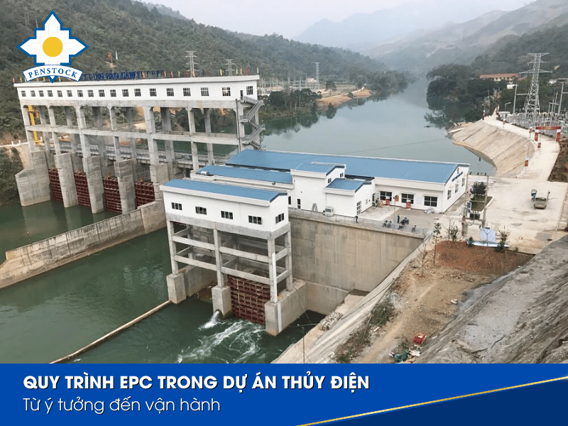 giải pháp EPC thủy điện