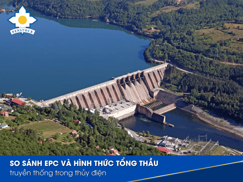 so sánh EPC và tổng thầu truyền thống