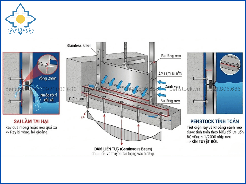 Bản chất chịu lực của Ray dẫn hướng