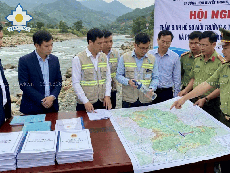 Các giấy phép về môi trường và tài nguyên nước
