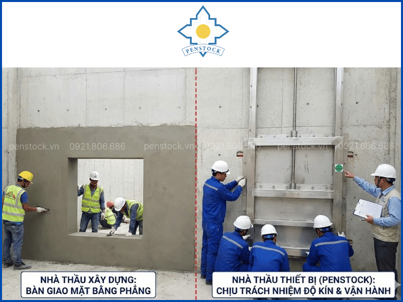 Dễ dàng kiểm soát chất lượng (QAQC)