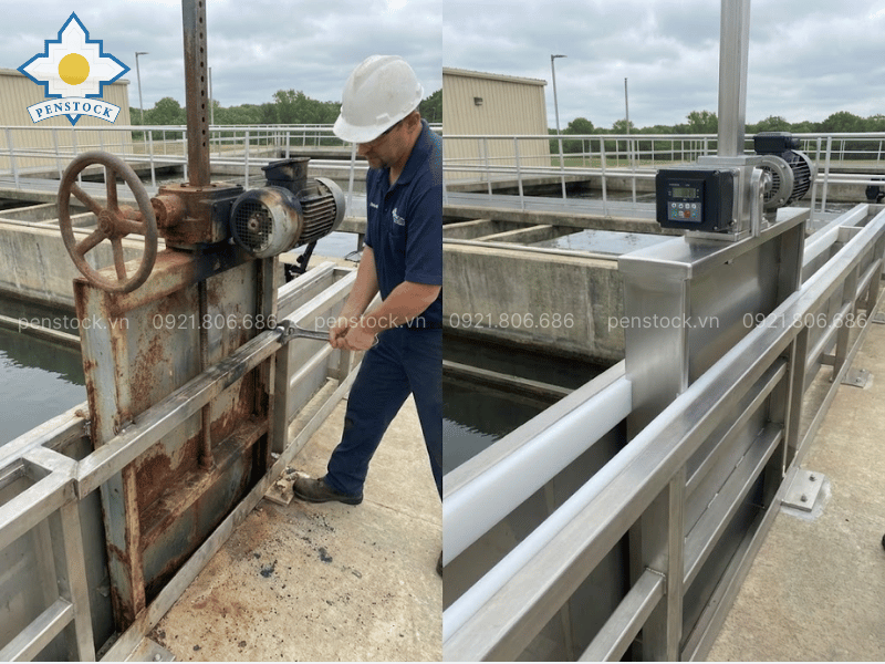 Giải pháp ray dẫn hướng sử dụng vật liệu UHMWPE