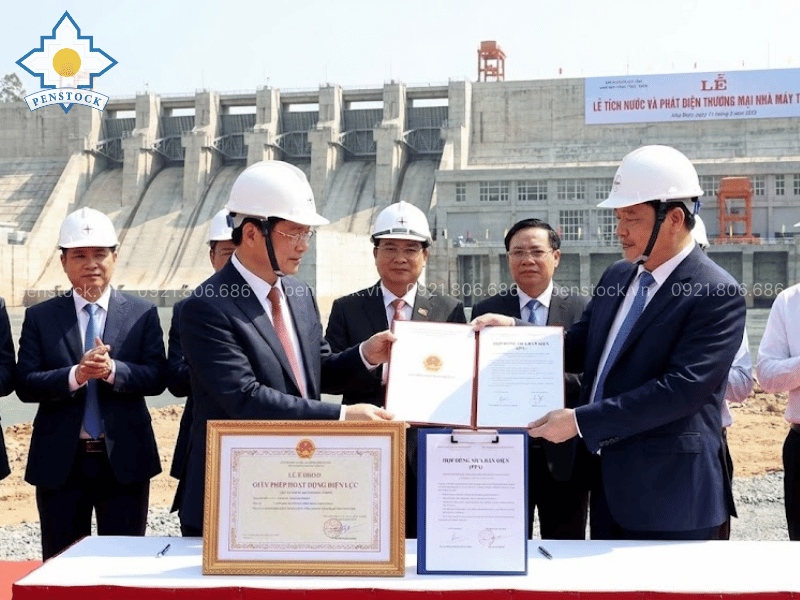 Giấy phép hoạt động điện lực là tấm vé thông thành cuối cùng