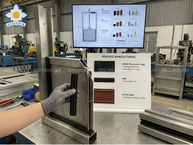 Gioăng cửa phai epdm
