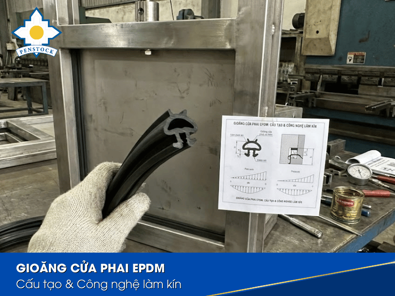 Gioăng cửa phai