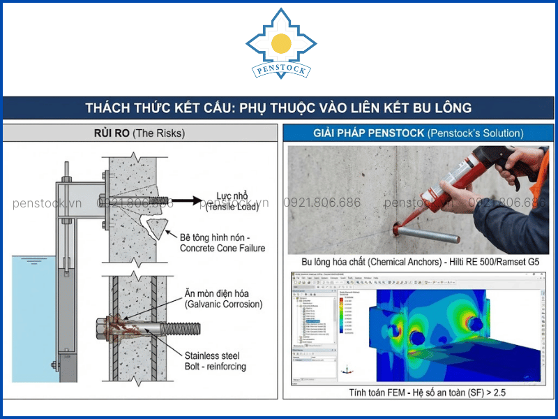hạn chế cửa phai lắp tường