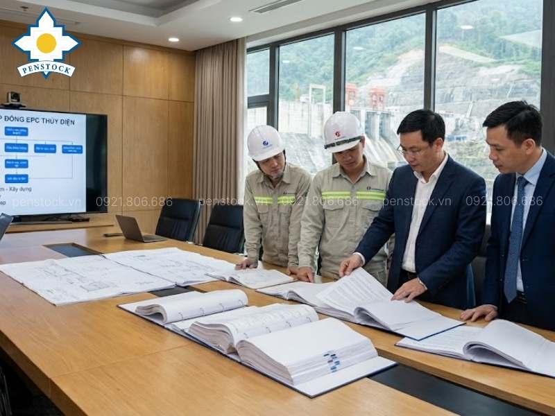 Khái quát về đặc thù hợp đồng EPC thủy điện
