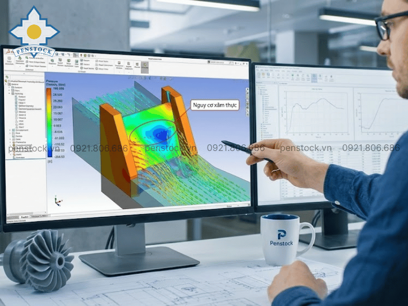 Mô phỏng động lực học chất lưu