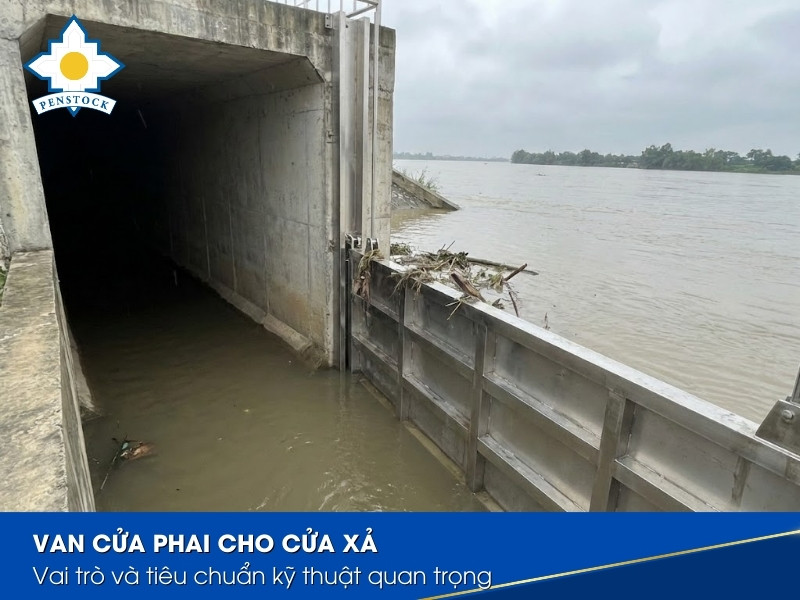 Van cửa phai cửa xả