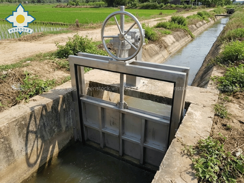 Van cửa phai vận hành thủ công sở hữu nhiều ưu điểm vượt trội