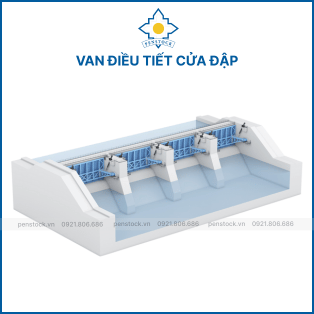 Van điều tiết cửa đập0