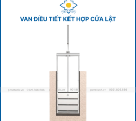 Van điều tiết kết hợp cửa lật