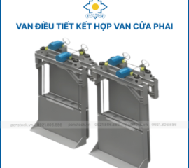 Van điều tiết kết hợp van cửa phai
