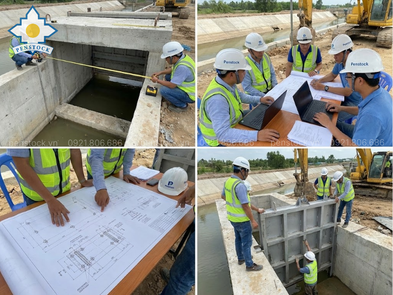 Giải pháp trọn gói từ Penstock