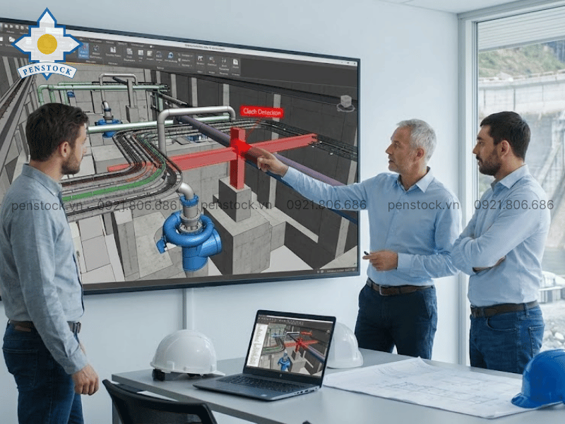Xây dựng mô phỏng công trình bằng không gian ảo 3D