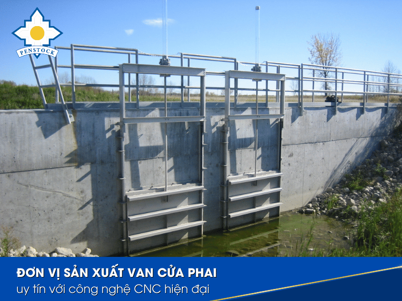 đơn vị sản xuất van cửa phai