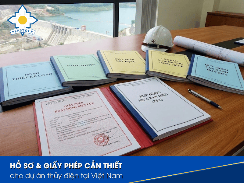 giấy phép thủy điện