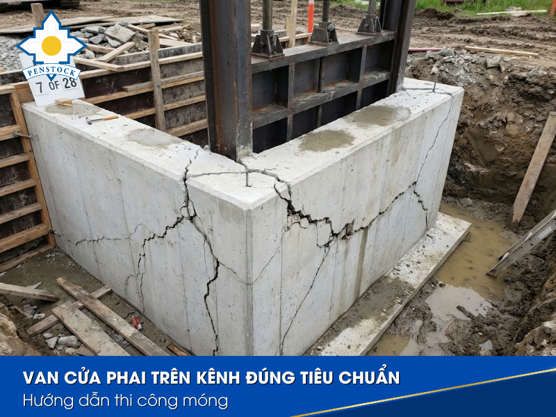Hướng dẫn thi công móng